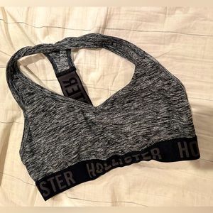Hollister sports bra